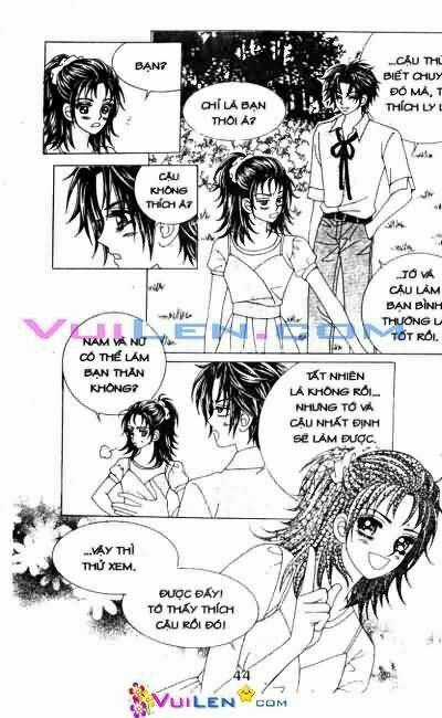 Mùa Ảo Vọng - Strange Pension Chapter 9 trang 43