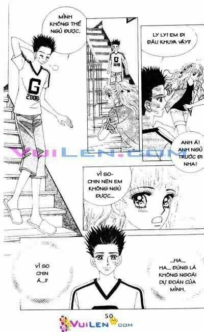 Mùa Ảo Vọng - Strange Pension Chapter 9 trang 49