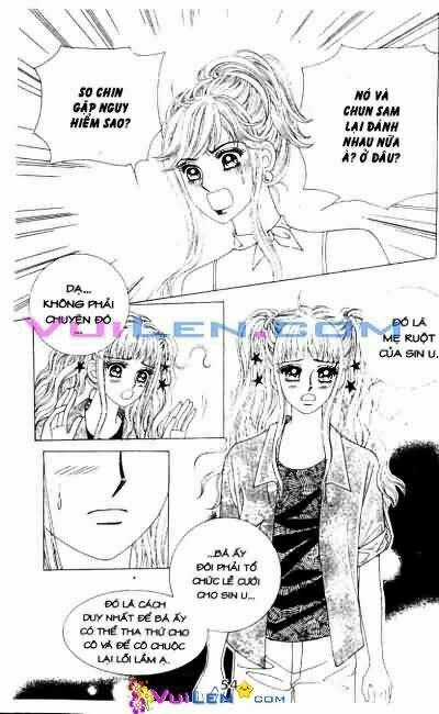 Mùa Ảo Vọng - Strange Pension Chapter 9 trang 53