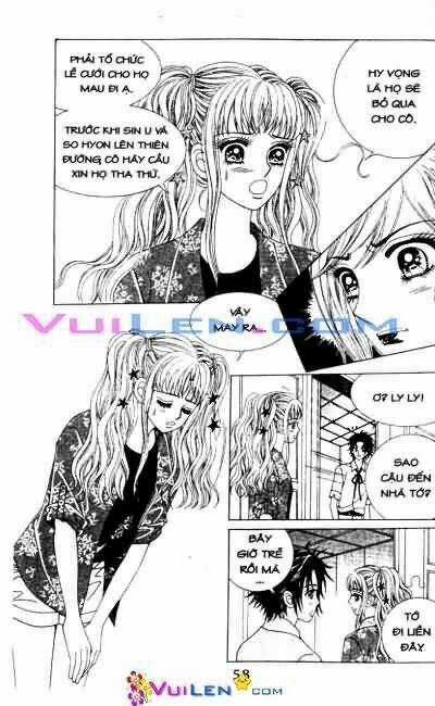Mùa Ảo Vọng - Strange Pension Chapter 9 trang 57
