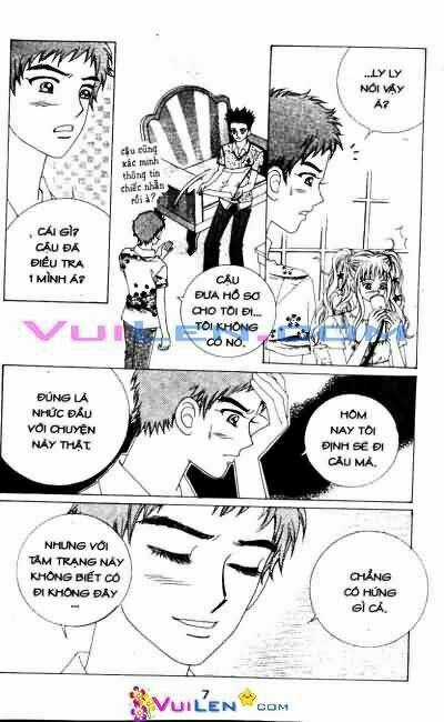 Mùa Ảo Vọng - Strange Pension Chapter 9 trang 6