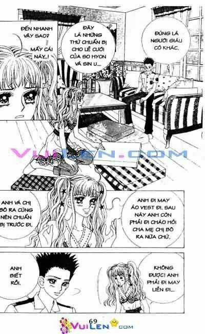 Mùa Ảo Vọng - Strange Pension Chapter 9 trang 68