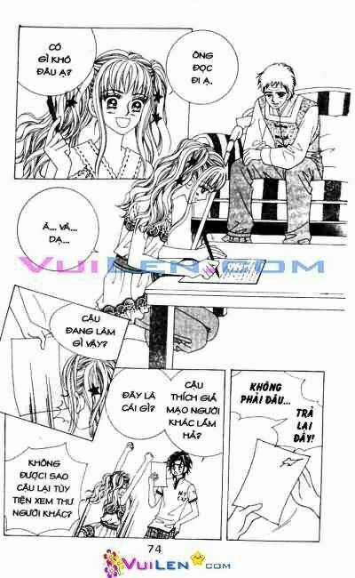 Mùa Ảo Vọng - Strange Pension Chapter 9 trang 73