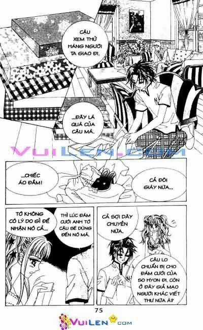 Mùa Ảo Vọng - Strange Pension Chapter 9 trang 74