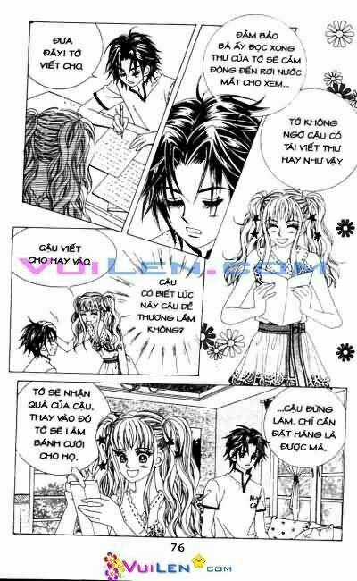 Mùa Ảo Vọng - Strange Pension Chapter 9 trang 75