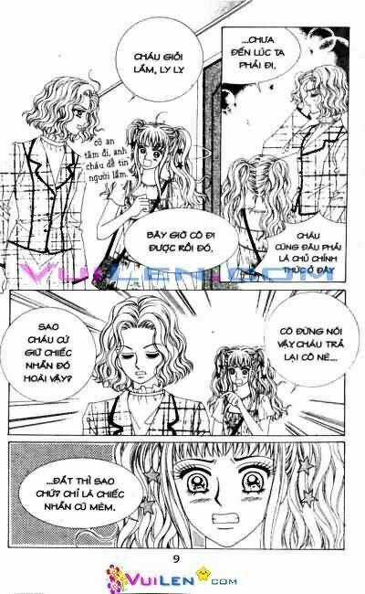 Mùa Ảo Vọng - Strange Pension Chapter 9 trang 8