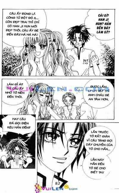 Mùa Ảo Vọng - Strange Pension Chapter 9 trang 81