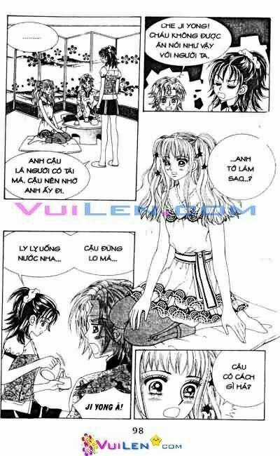 Mùa Ảo Vọng - Strange Pension Chapter 9 trang 97