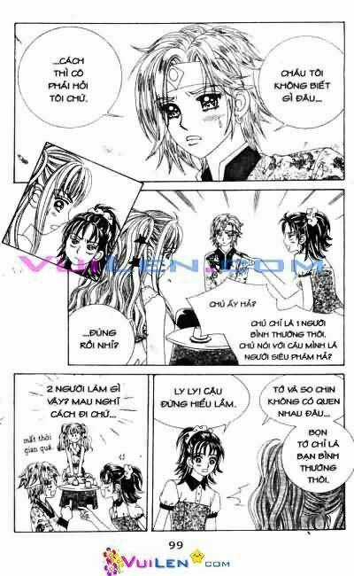 Mùa Ảo Vọng - Strange Pension Chapter 9 trang 98