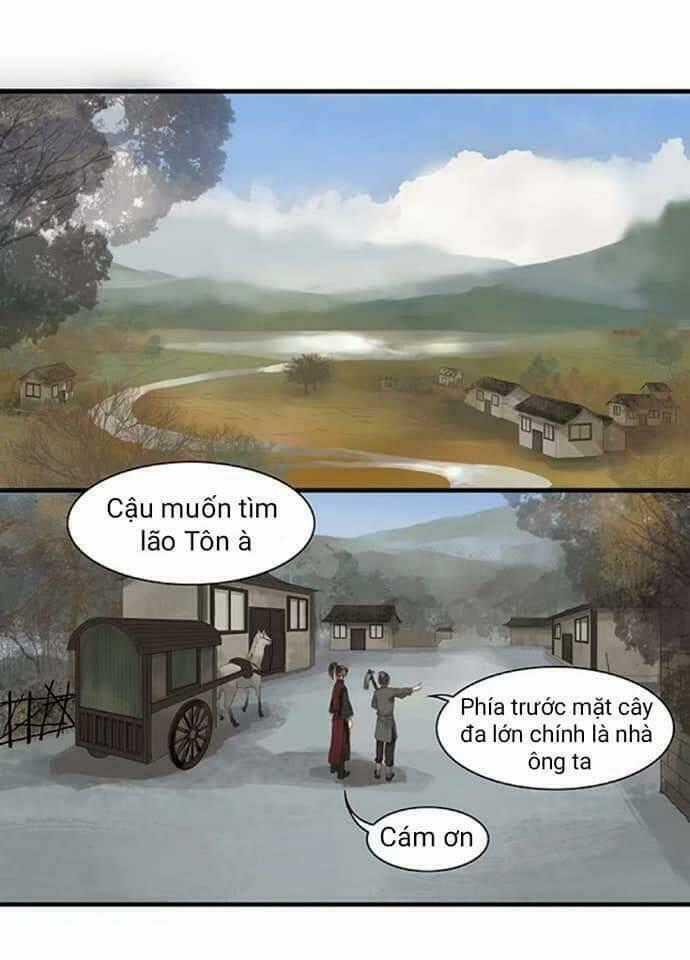 Mưa Chìm Sâu Trong Mây Chapter 10 trang 0