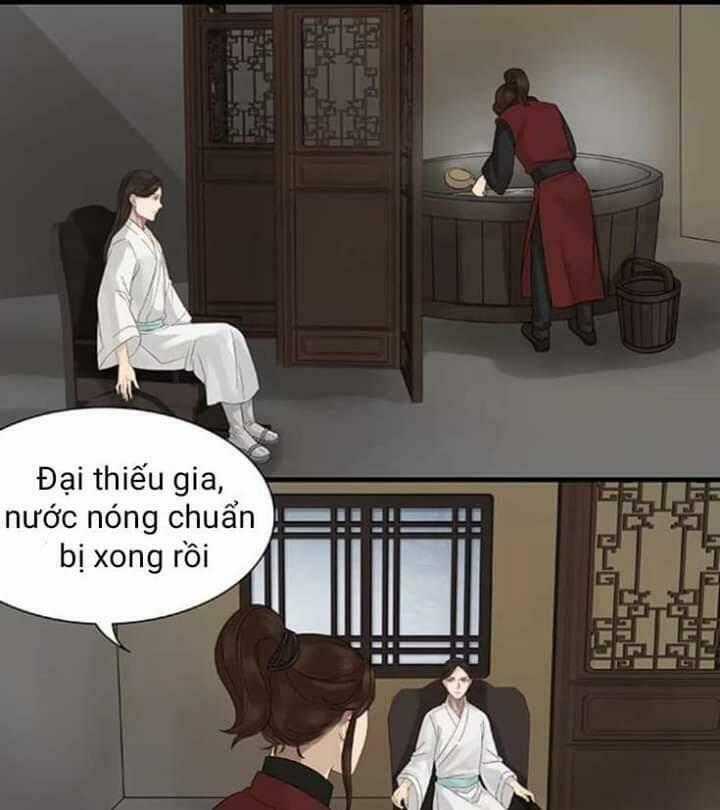 Mưa Chìm Sâu Trong Mây Chapter 12 trang 1