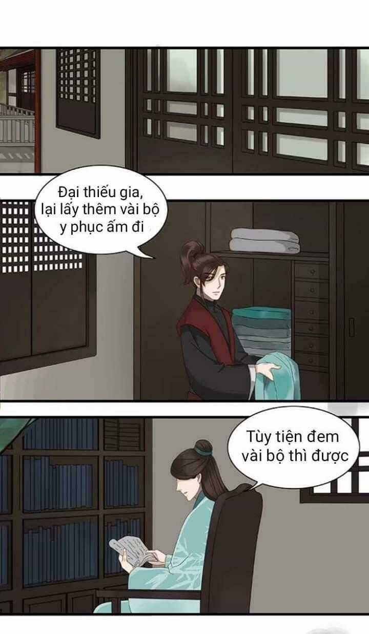 Mưa Chìm Sâu Trong Mây Chapter 15 trang 0