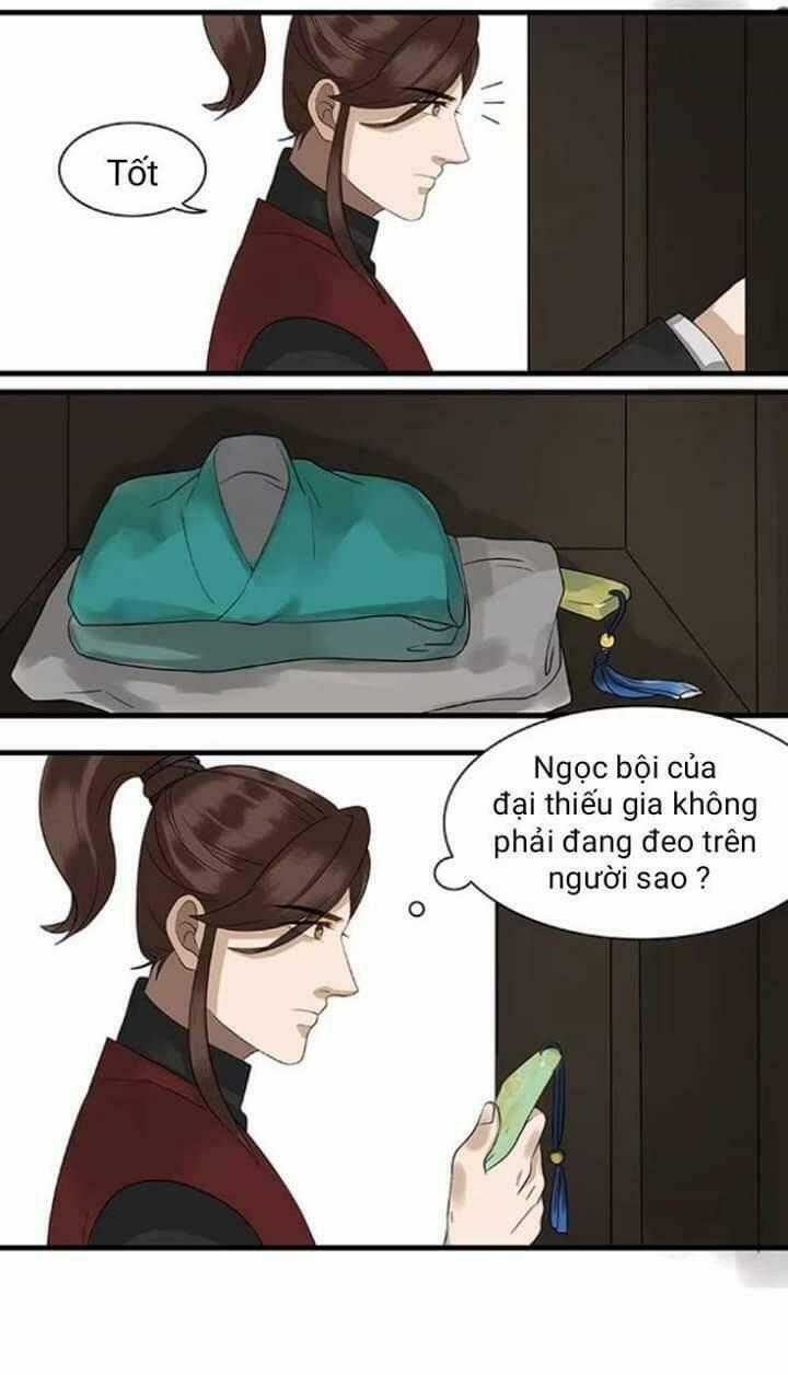 Mưa Chìm Sâu Trong Mây Chapter 15 trang 1