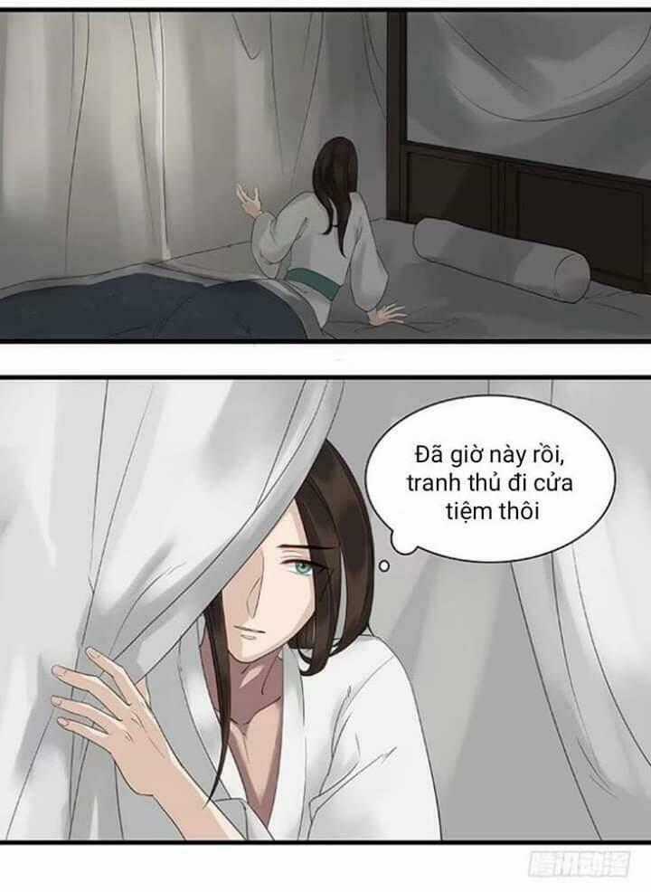 Mưa Chìm Sâu Trong Mây Chapter 20 trang 1