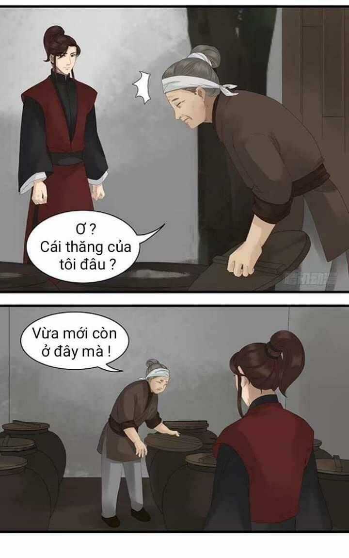 Mưa Chìm Sâu Trong Mây Chapter 22 trang 1