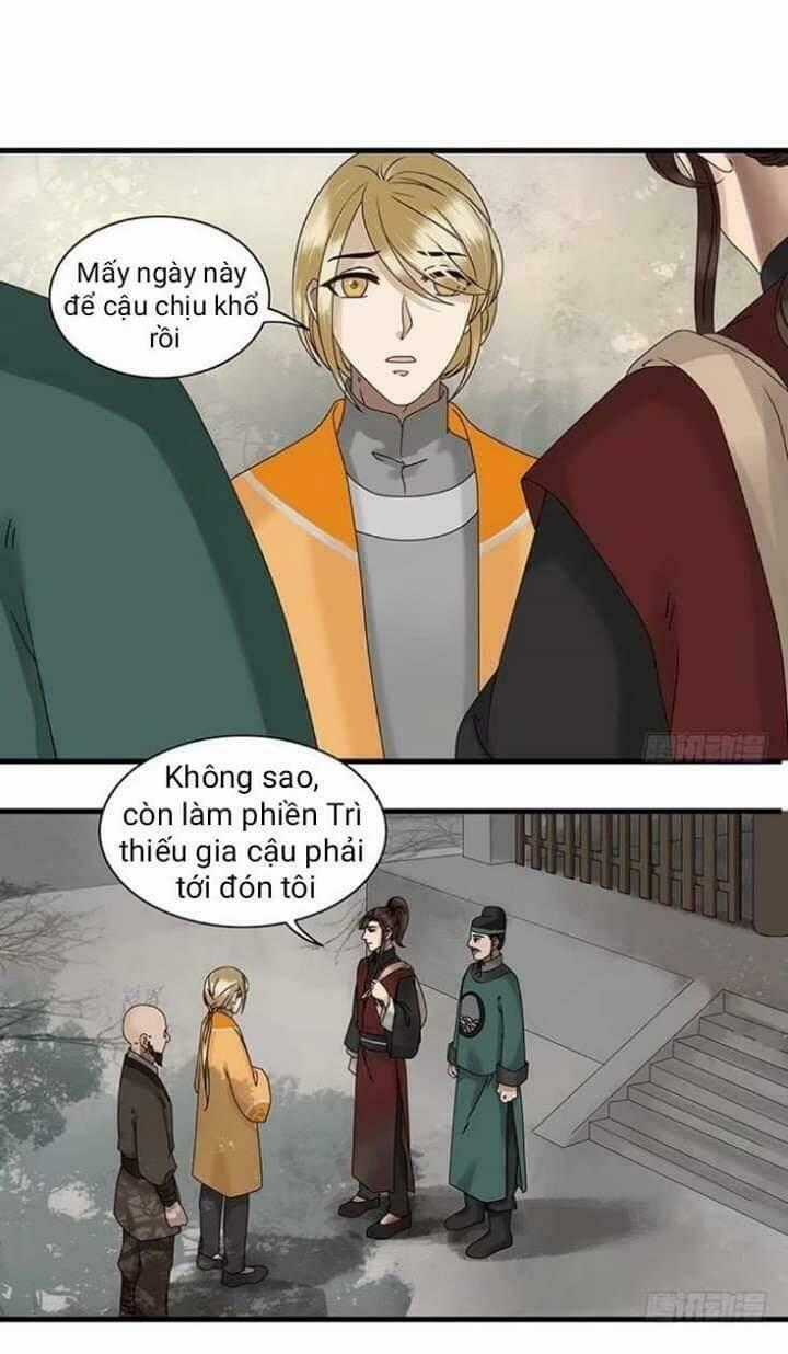 Mưa Chìm Sâu Trong Mây Chapter 27 trang 0