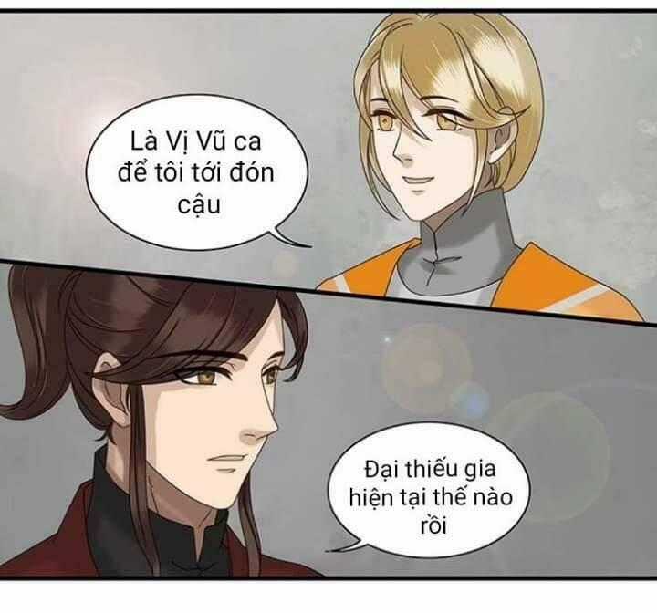 Mưa Chìm Sâu Trong Mây Chapter 27 trang 1