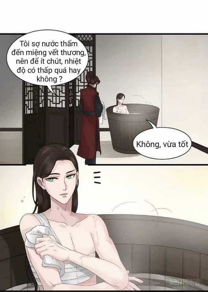 Mưa Chìm Sâu Trong Mây Chapter 28 trang 0