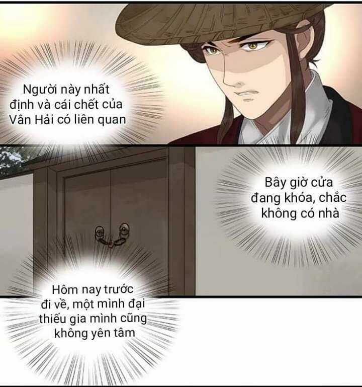 Mưa Chìm Sâu Trong Mây Chapter 37 trang 14