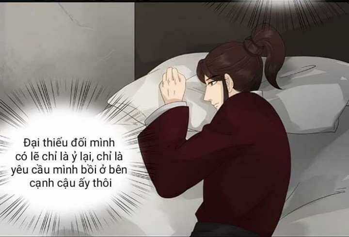 Mưa Chìm Sâu Trong Mây Chapter 37 trang 23