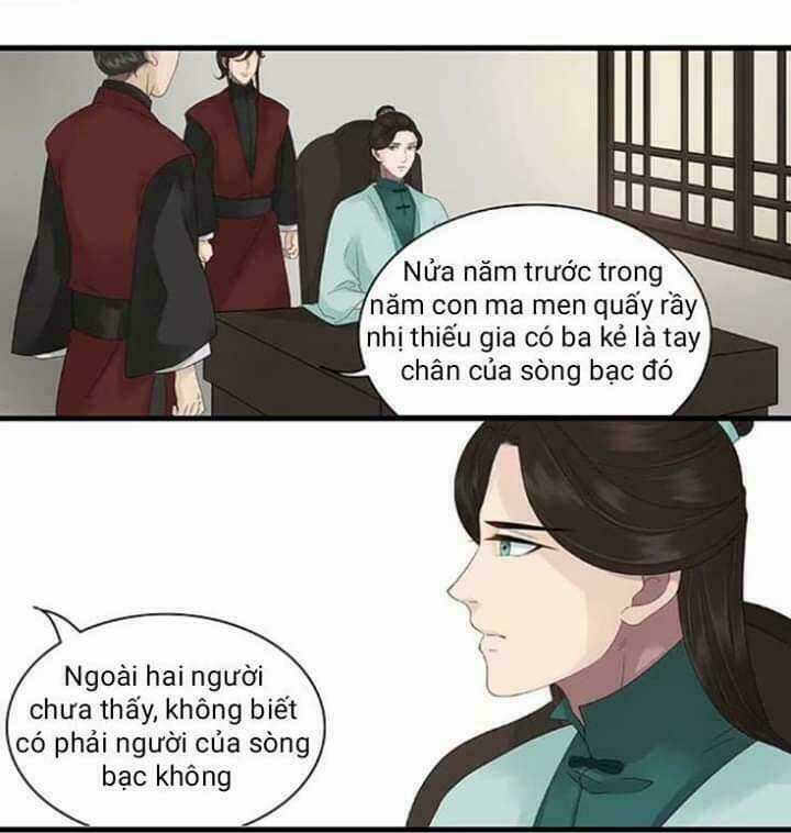 Mưa Chìm Sâu Trong Mây Chapter 37 trang 25