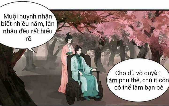 Mưa Chìm Sâu Trong Mây Chapter 37 trang 6
