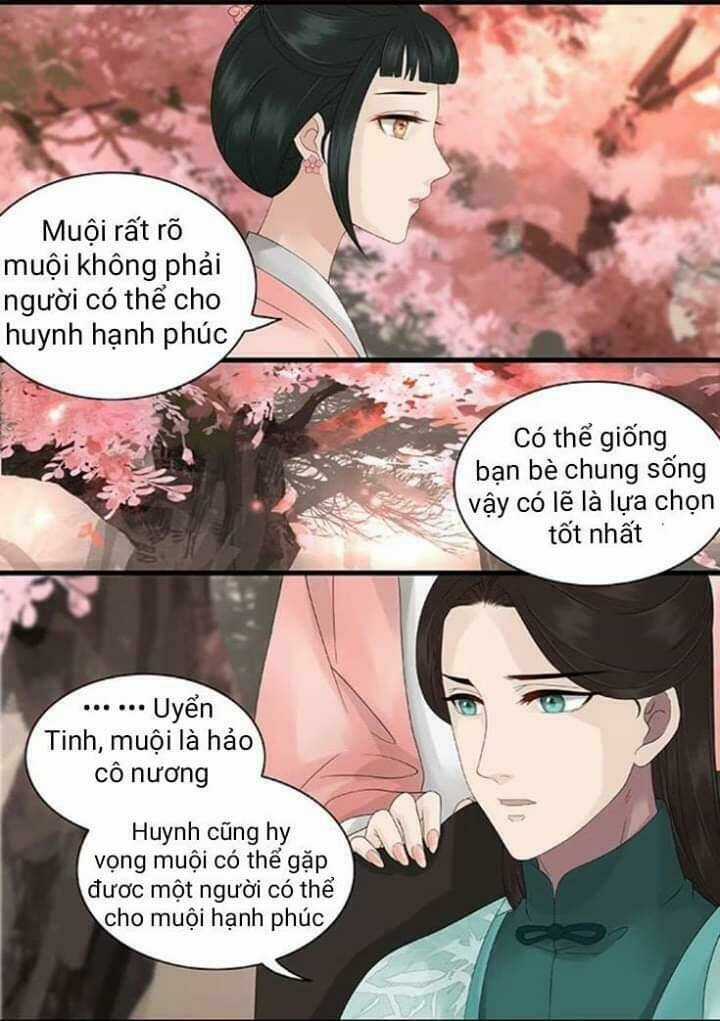 Mưa Chìm Sâu Trong Mây Chapter 37 trang 7