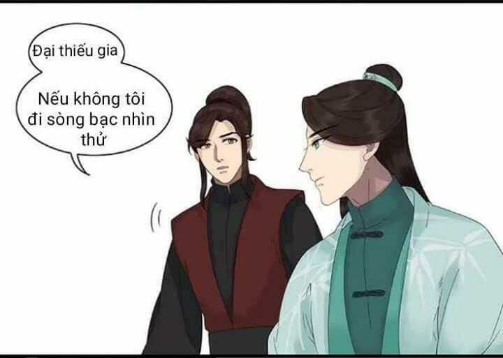 Mưa Chìm Sâu Trong Mây Chapter 38 trang 1