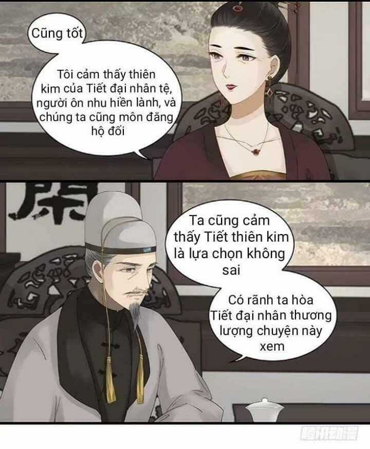 Mưa Chìm Sâu Trong Mây Chapter 39 trang 1