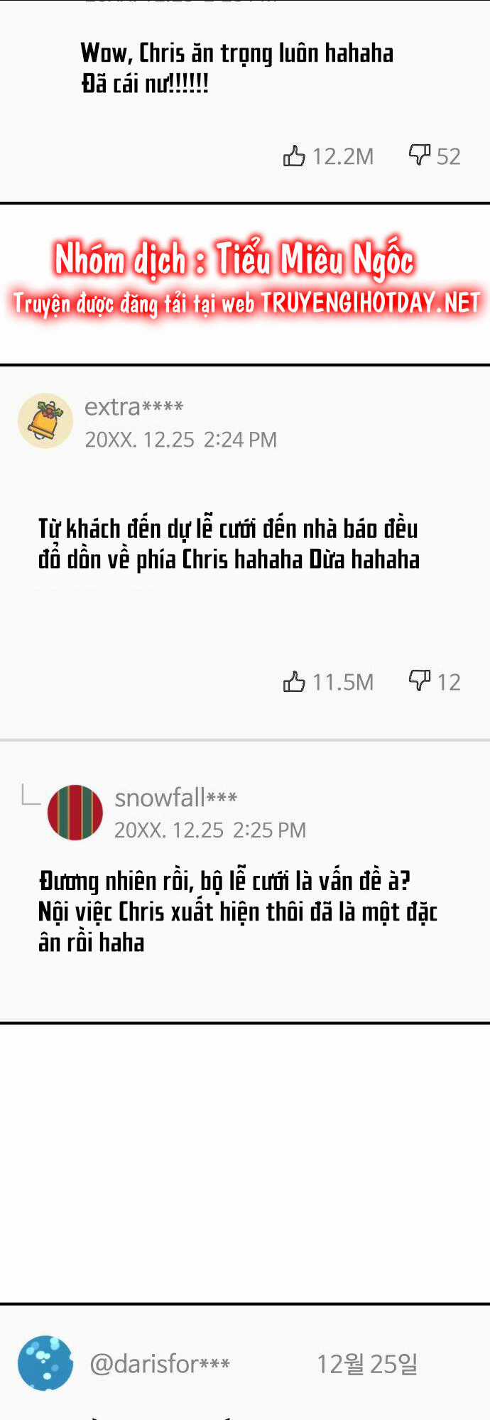 Mùa Đông Năm Ấy Tôi Đã Chapter 1 trang 56