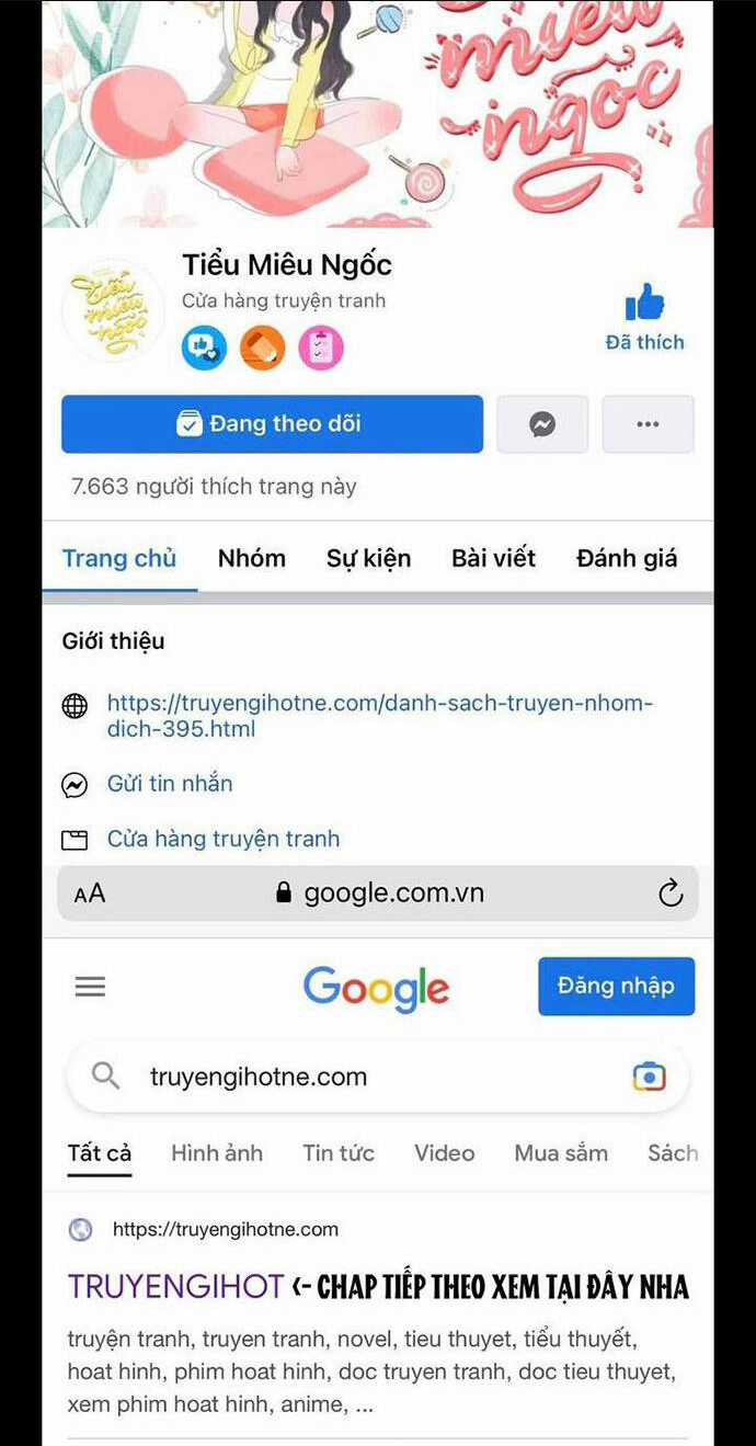 Mùa Đông Năm Ấy Tôi Đã Chapter 22 trang 1