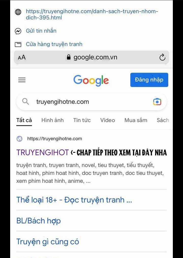 Mùa Đông Năm Ấy Tôi Đã Chapter 24 trang 1