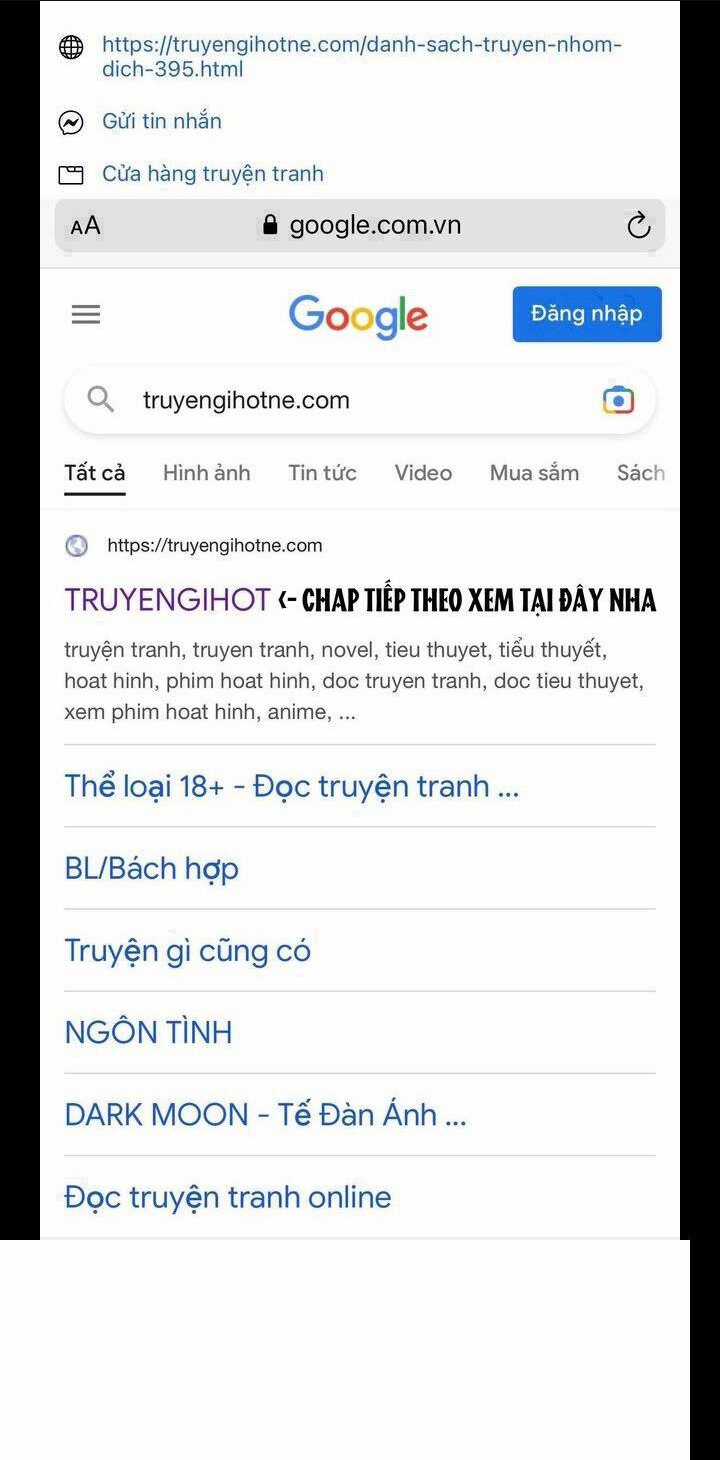Mùa Đông Năm Ấy Tôi Đã Chapter 25 trang 1