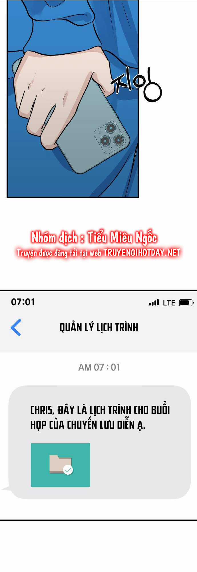 Mùa Đông Năm Ấy Tôi Đã Chapter 4 trang 9