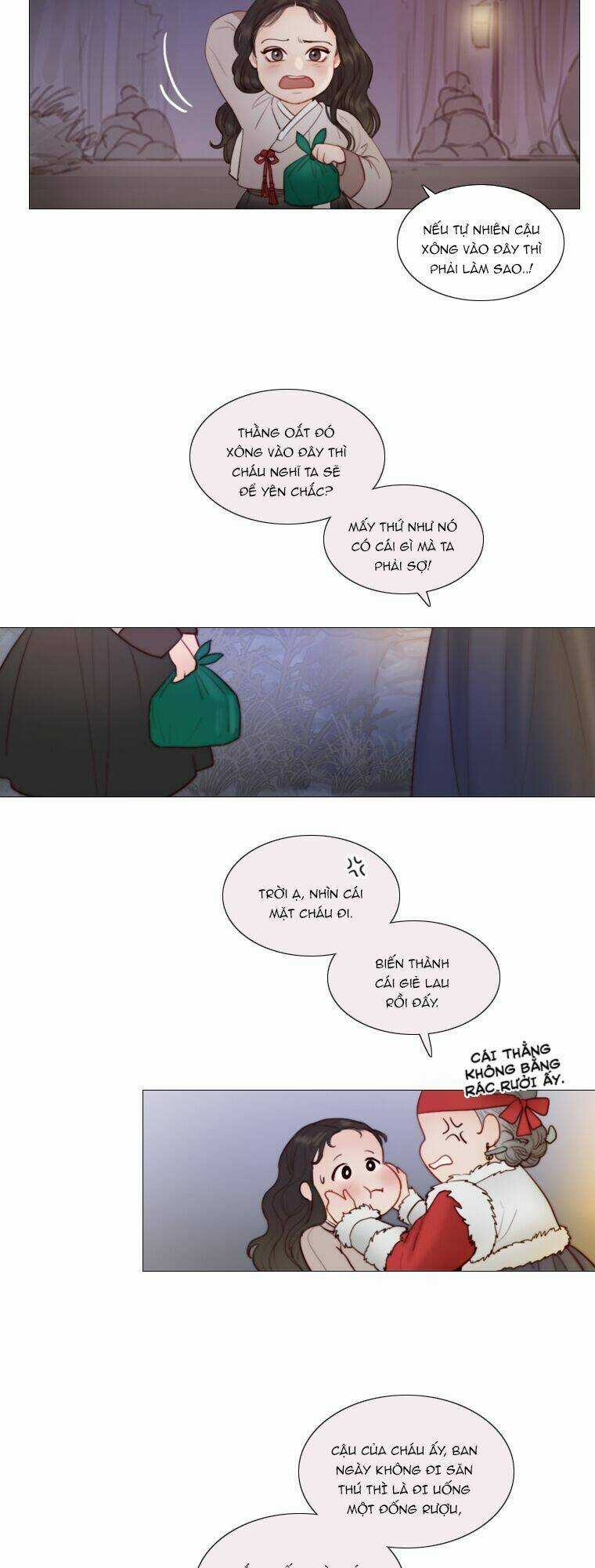 Mùa Đông Tăm Tối Chapter 10 trang 18