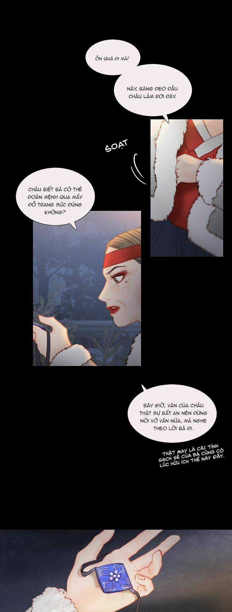 Mùa Đông Tăm Tối Chapter 10 trang 25