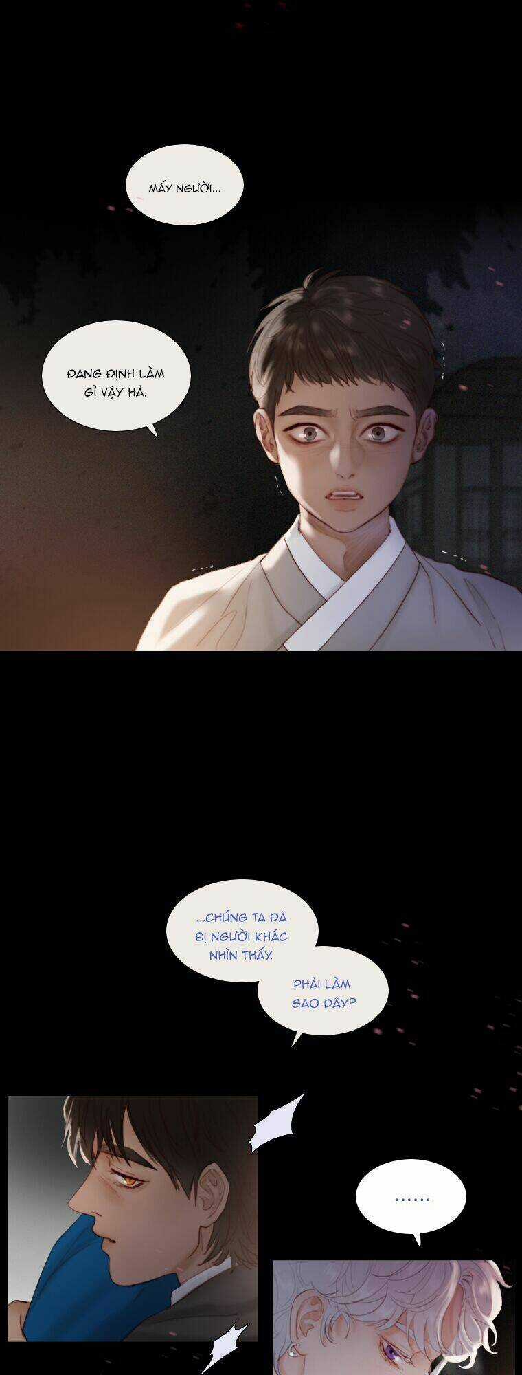 Mùa Đông Tăm Tối Chapter 11 trang 8