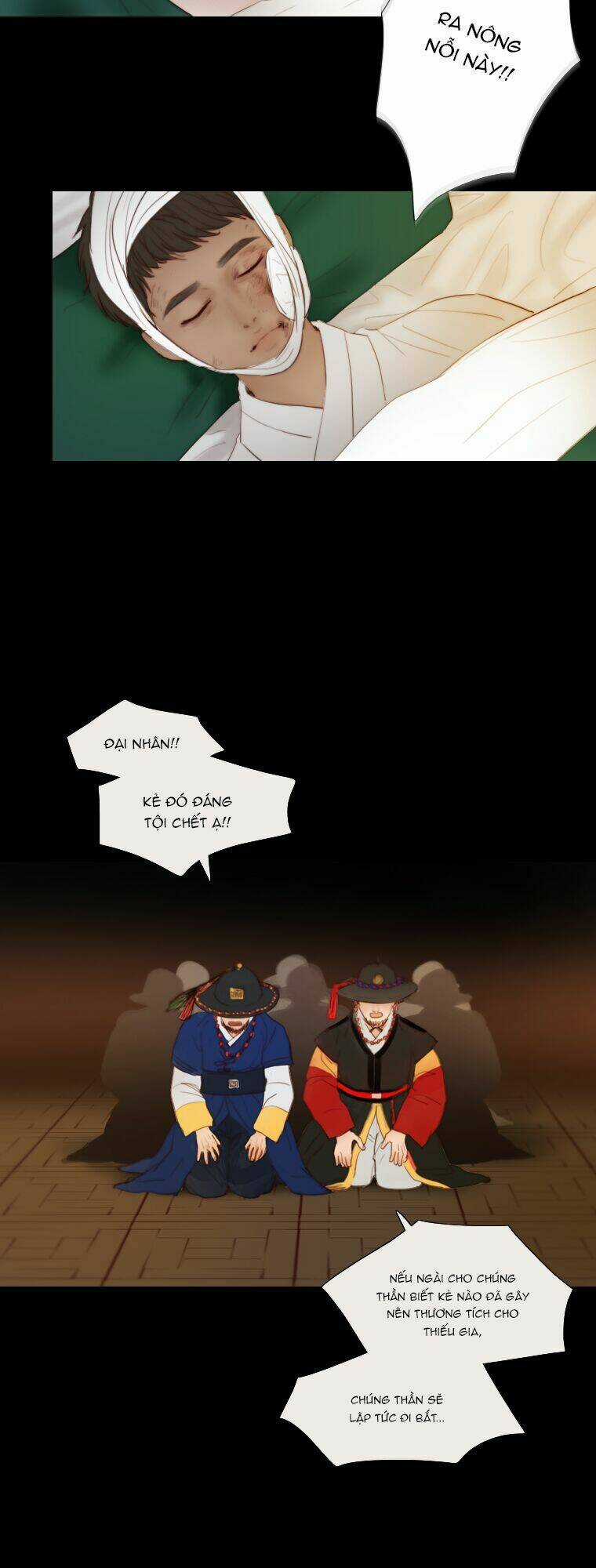 Mùa Đông Tăm Tối Chapter 12 trang 19