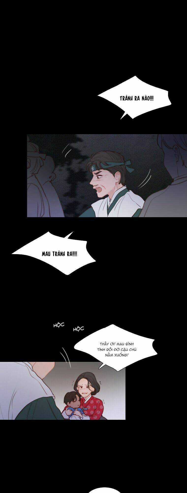 Mùa Đông Tăm Tối Chapter 16 trang 26