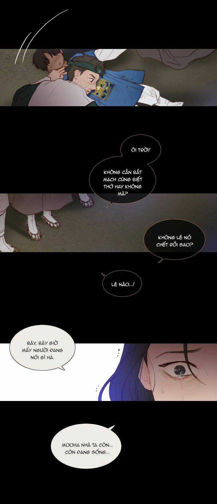 Mùa Đông Tăm Tối Chapter 16 trang 28