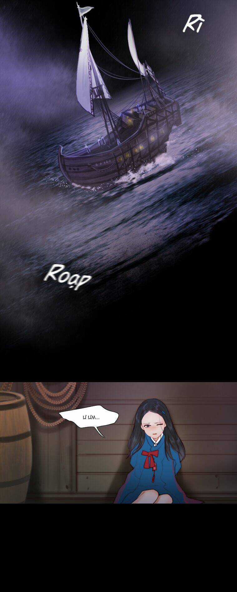 Mùa Đông Tăm Tối Chapter 18 trang 16