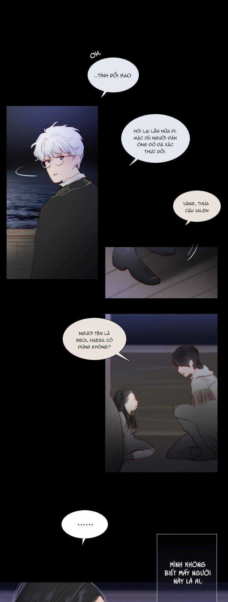 Mùa Đông Tăm Tối Chapter 18 trang 17