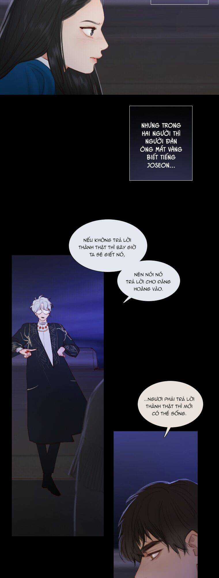 Mùa Đông Tăm Tối Chapter 18 trang 18