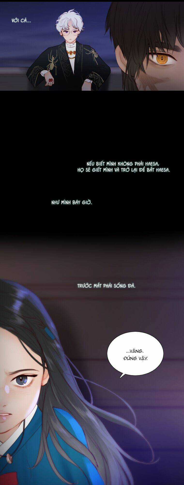 Mùa Đông Tăm Tối Chapter 18 trang 22