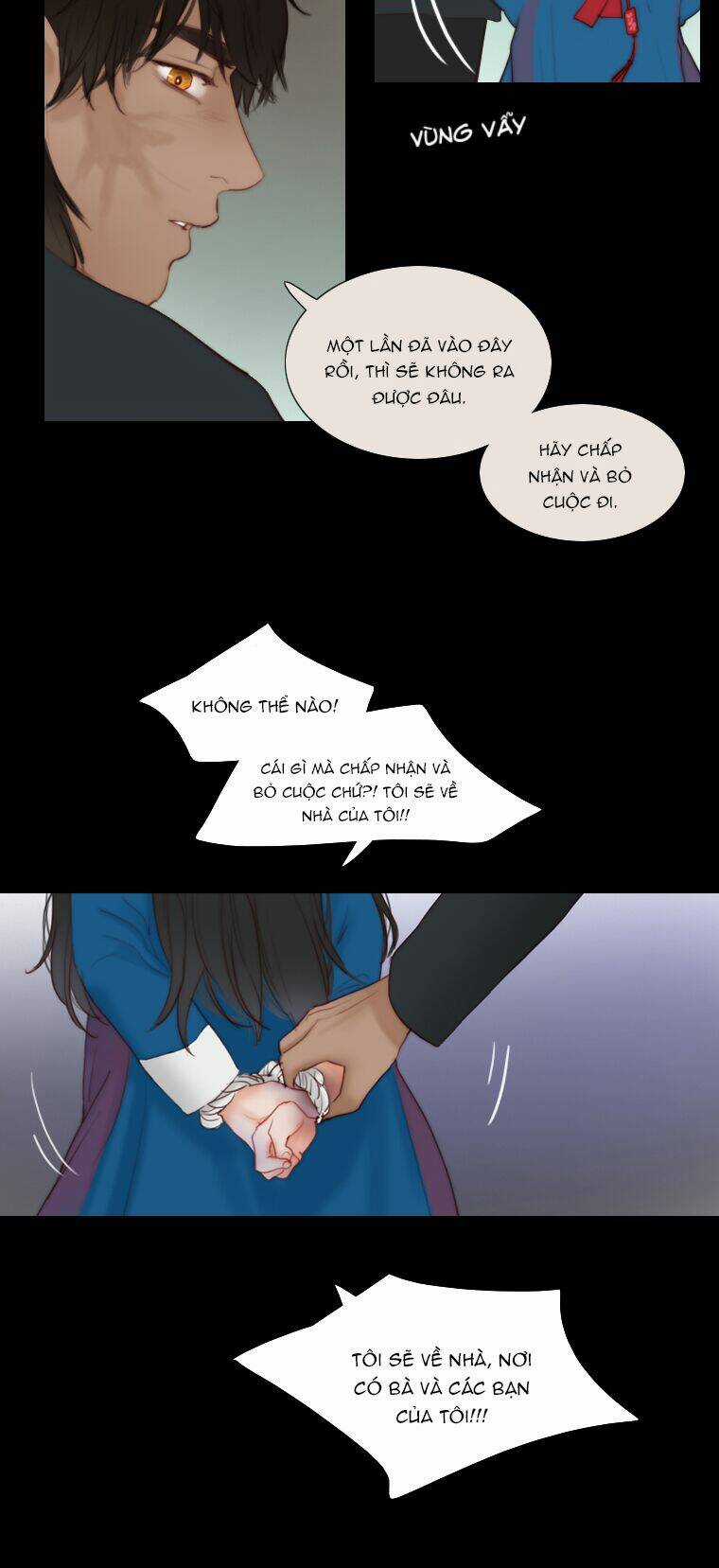 Mùa Đông Tăm Tối Chapter 18 trang 27