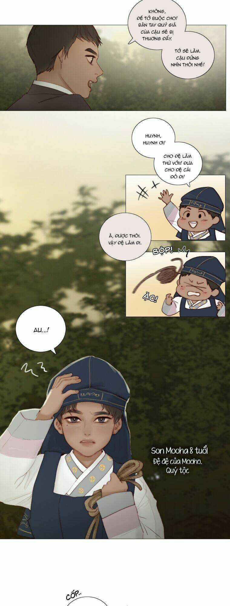 Mùa Đông Tăm Tối Chapter 2 trang 11