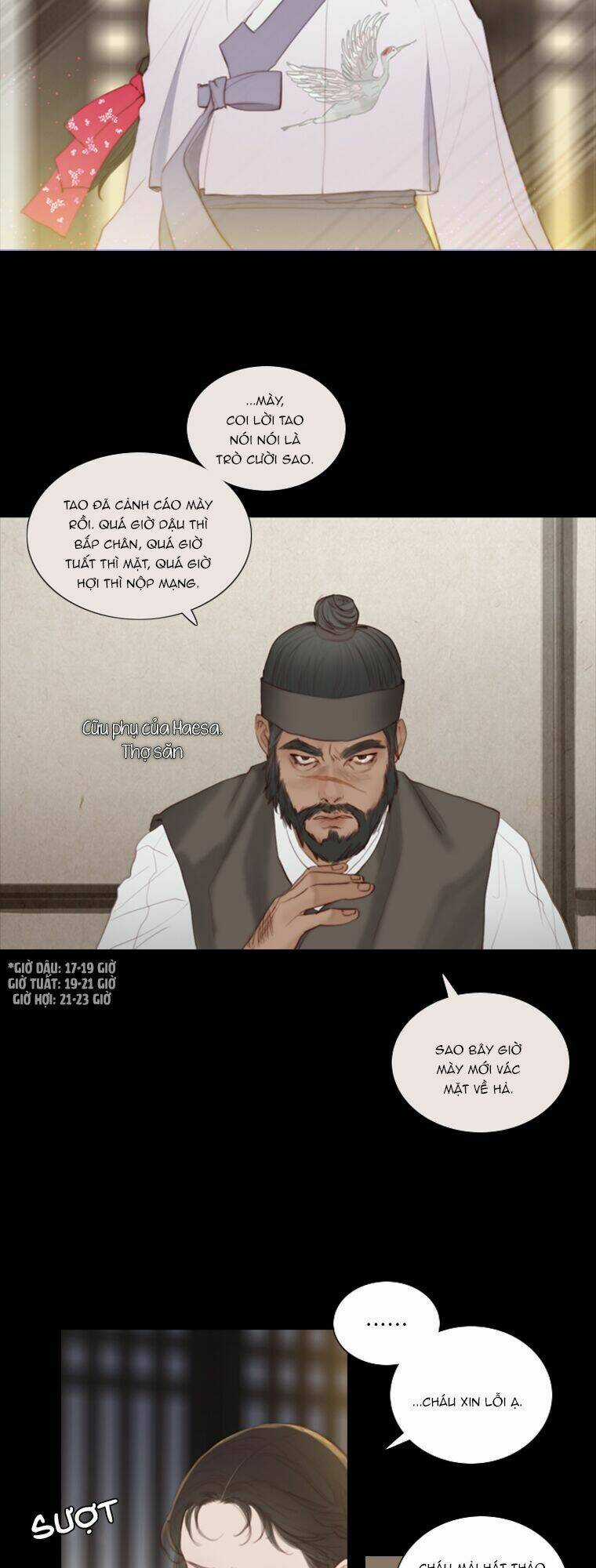 Mùa Đông Tăm Tối Chapter 2 trang 29