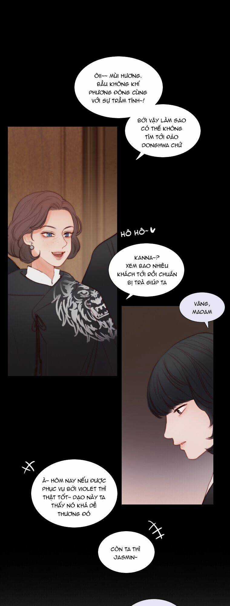 Mùa Đông Tăm Tối Chapter 20 trang 25