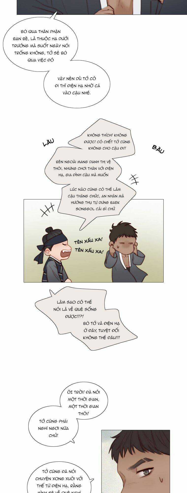 Mùa Đông Tăm Tối Chapter 23 trang 19