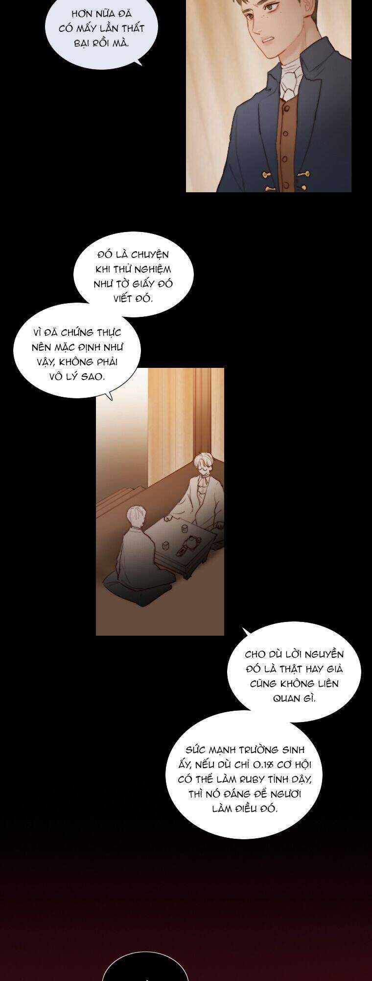 Mùa Đông Tăm Tối Chapter 27 trang 11